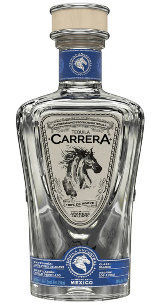 Carrera Blanco Tequila 750ml
