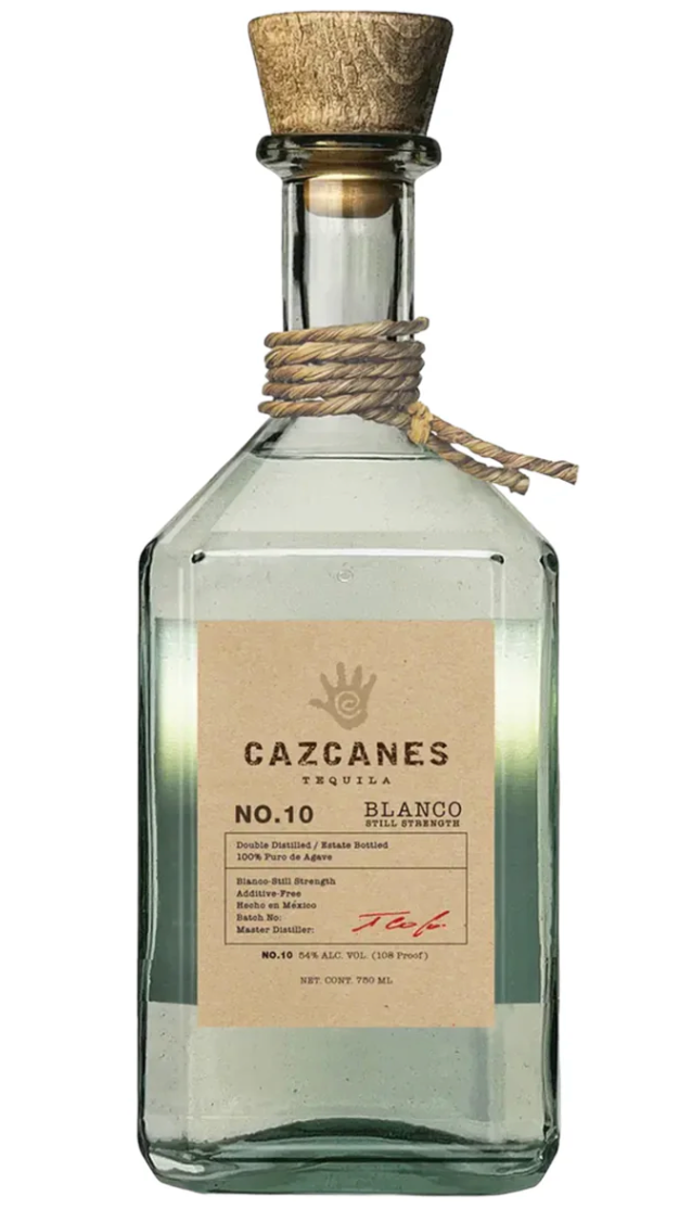 Cazcanes No. 10 Blanco Still Strength