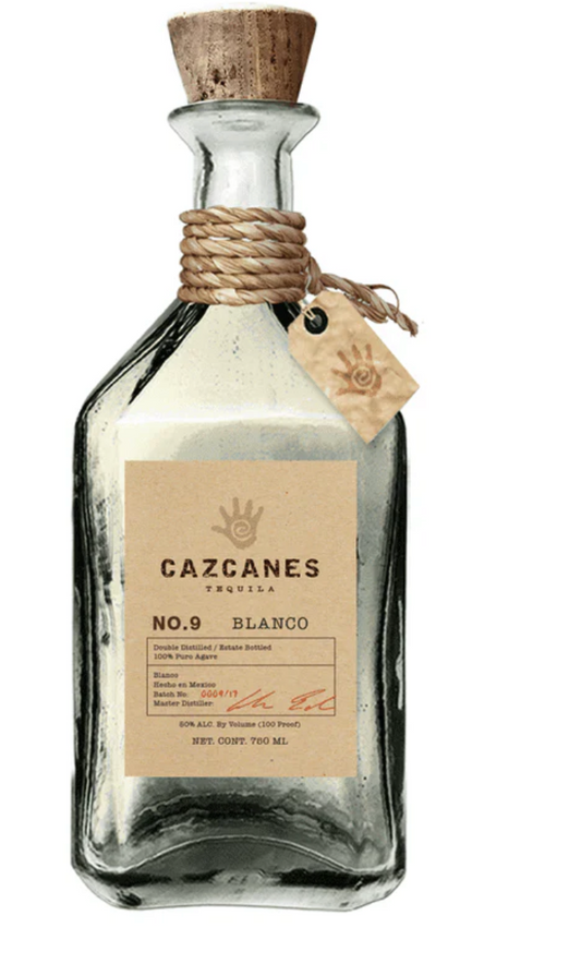 Cazcanes No. 9 Blanco