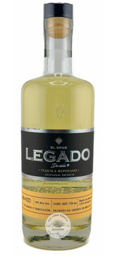Legado Tequila Reposado