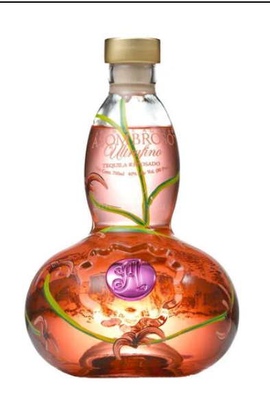Asombroso La Rosa Bordeaux Aged Reposado Tequila 750ml