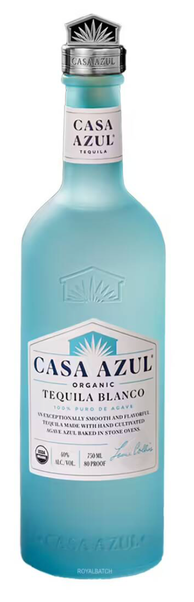 Casa Azul Organic Tequila Blanco 750 ml