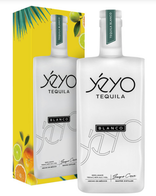 Yeyo Silver Tequila The Original 750ml