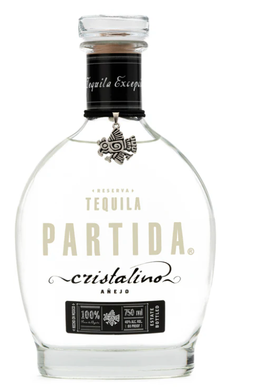 Partida Tequila Cristalino