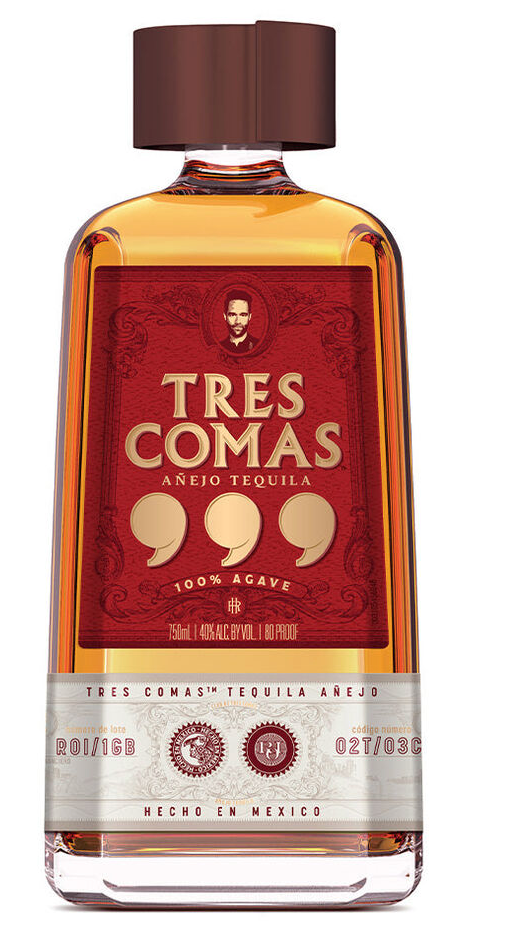 Tres Comas Anejo Tequila 750 ml