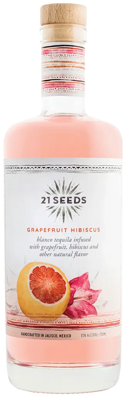 21 Seeds Grape fruit Hibiscus 750 ml