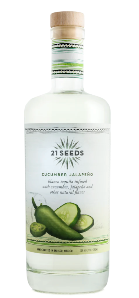 21 Seeds Cucumber Jalapeno 750 ml