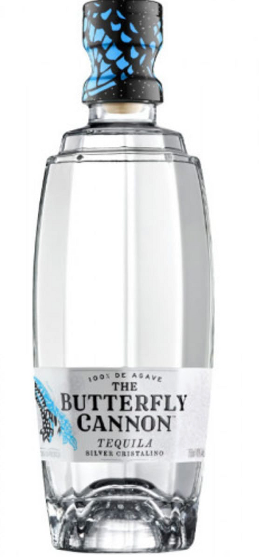 The Butterfly Cannon Tequila 750 ml