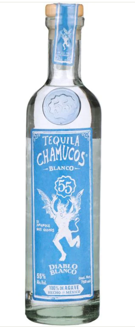 Chamucos Tequila Diablo Blanco 750ml