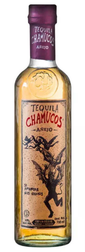 Tequila Chamucos Anejo 750ml