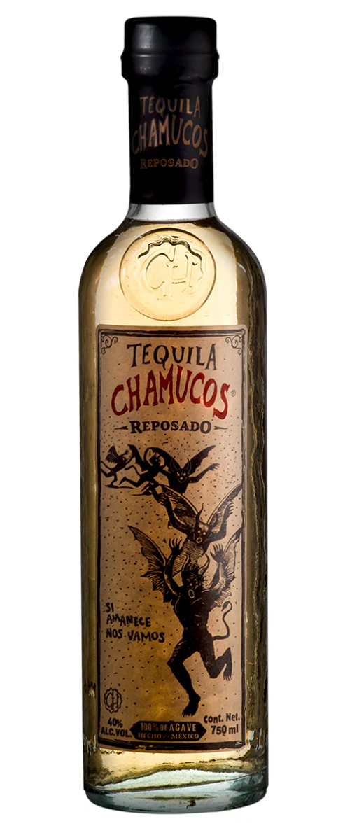 Tequila Chamucos Reposado 750ml