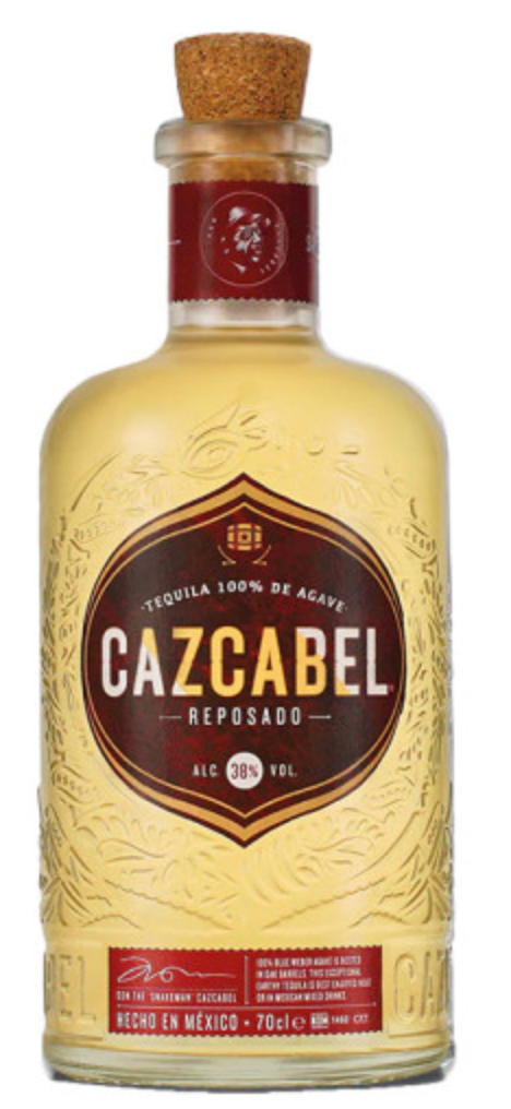 Cazcabel Reposado Tequila