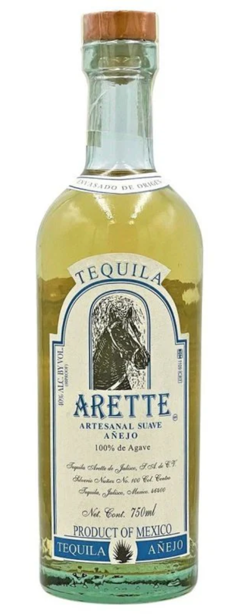 Arette Suave Anejo Artesanal Tequila