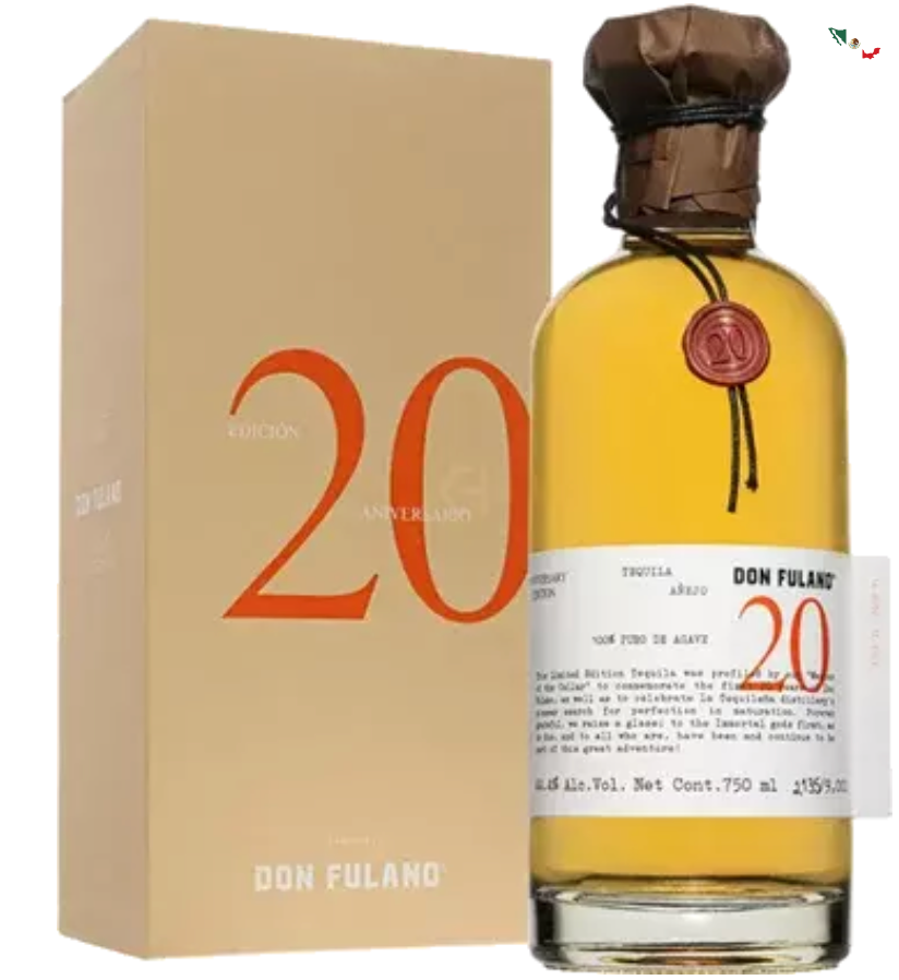 Don Fulano 20 Aniversario Anejo Tequila 750 ml
