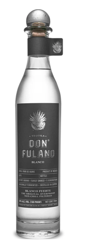 Don Fulano Blanco tequila fuerte blanco 750ml