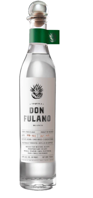 Don Fulano Blanco suave 750ml