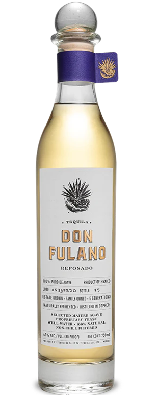 Don Fulano Tequila Reposado 750 ml