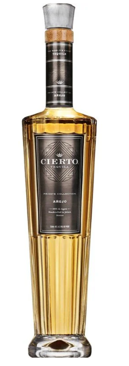 Cierto Private Collection Anejo Tequila 750 ml
