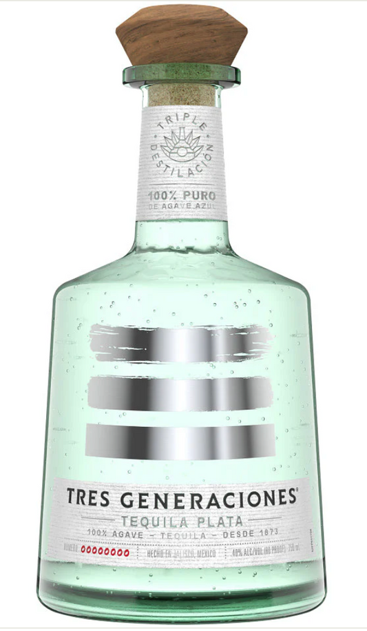 Tres Generaciones Plata Tequila 750 ml