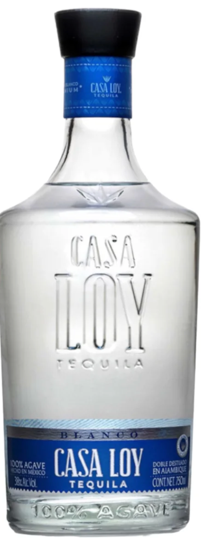 Casa Loy Tequila Blanco Tequila 750 ml
