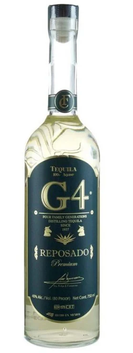 G4 Reposado Tequila Reposado 750ml
