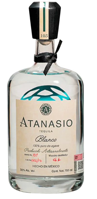 Atanasio Tequila Blanco 750 ml