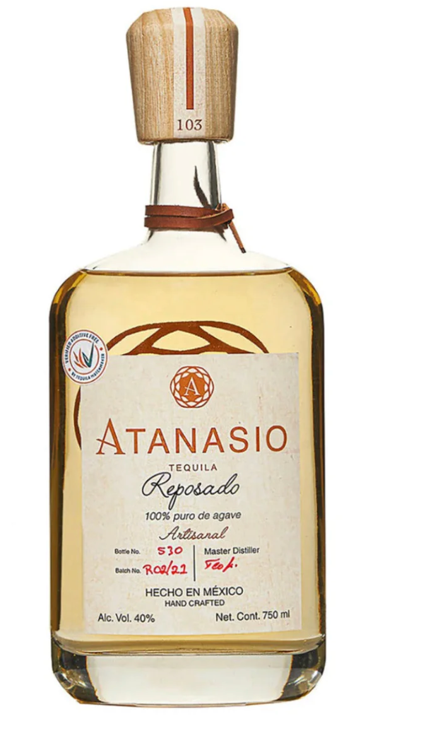Atanasio Reposado Tequila 750 ml