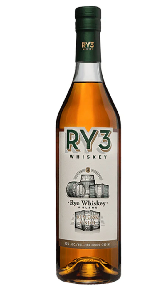 RY 3 Whiskey Rum Cask Finish 750 ml – Cypress Craft Beer & Liquor