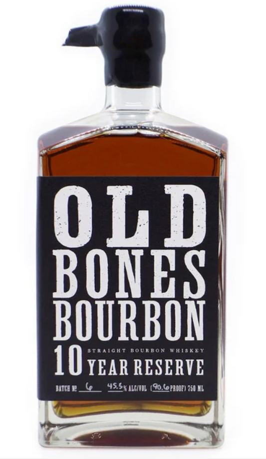 Old Bones 10 Year Reserve Bourbon Whiskey 750mL