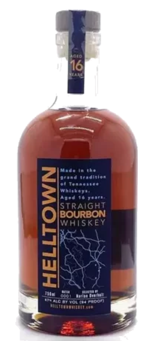 Helltown Straight Bourbon Whiskey 750mL