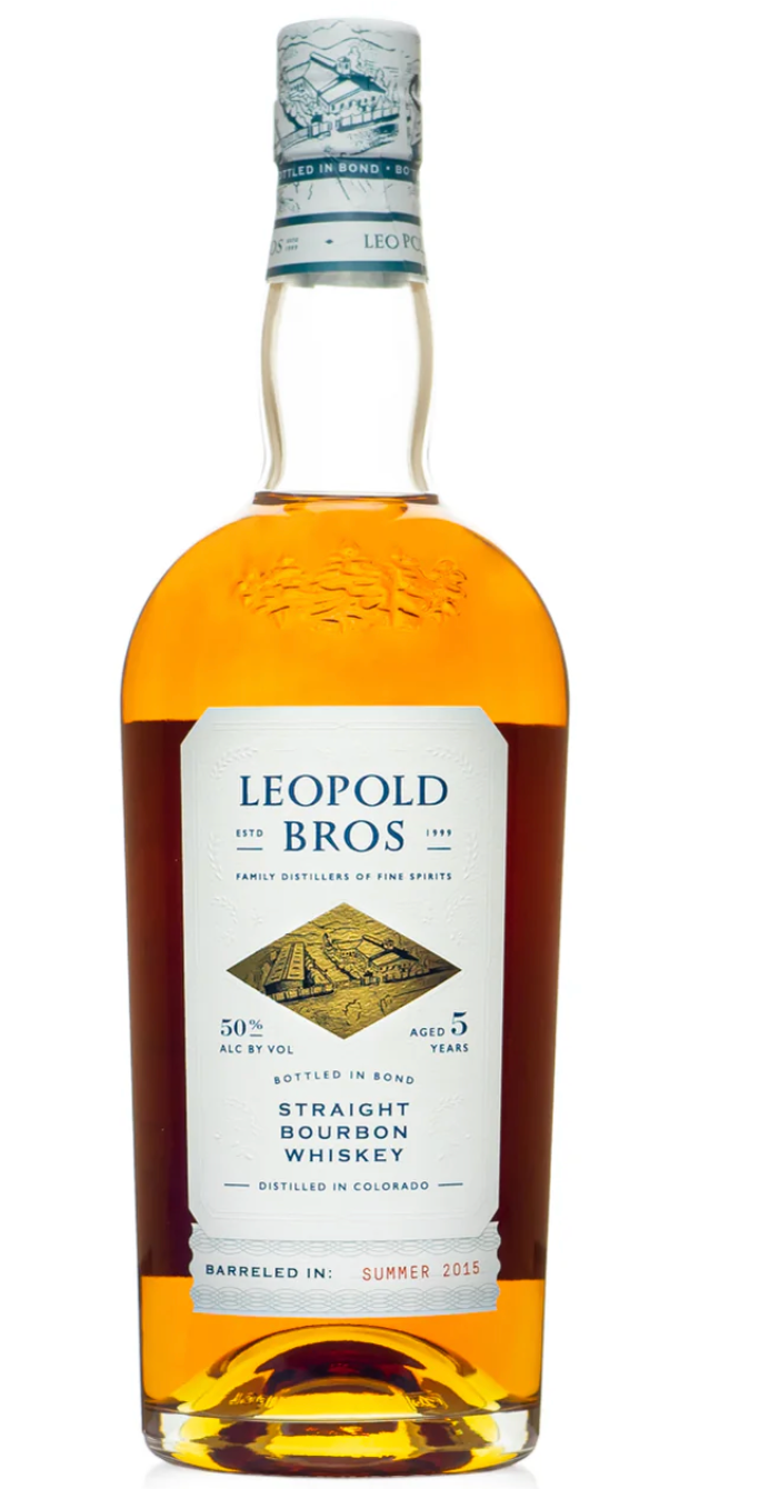Leopold Bros 1999 Straight Bourbon Whiskey
