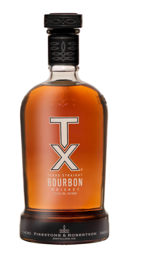TX Texas Straight Bourbon Whiskey