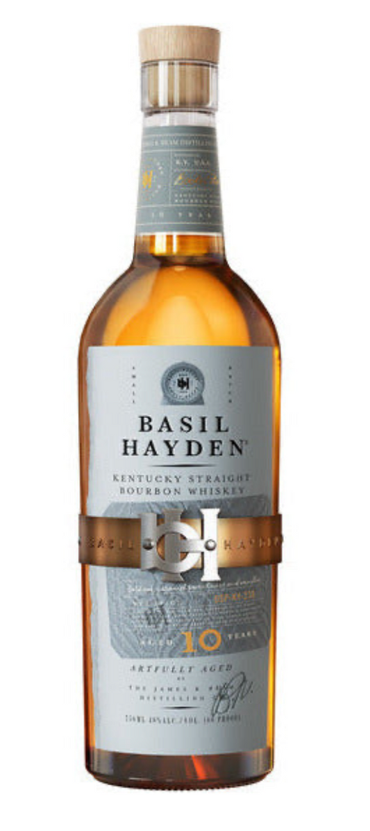Basil Hayden’s 10 Year Kentucky Straight Bourbon Whiskey (750 ml)