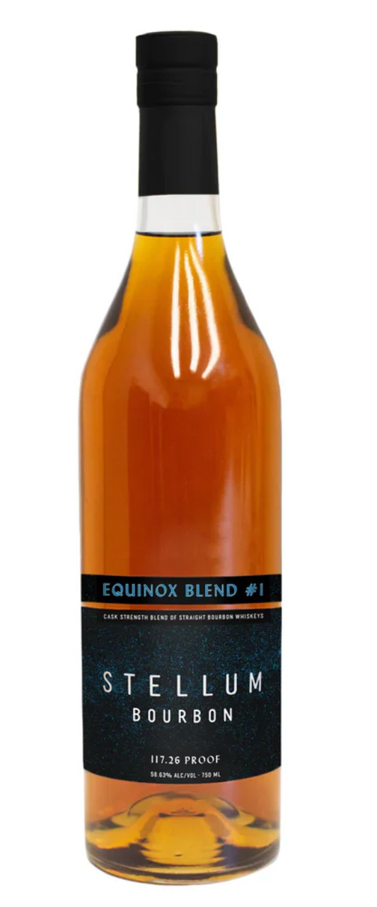 Stellum Straight Bourbon Whiskey 750mL