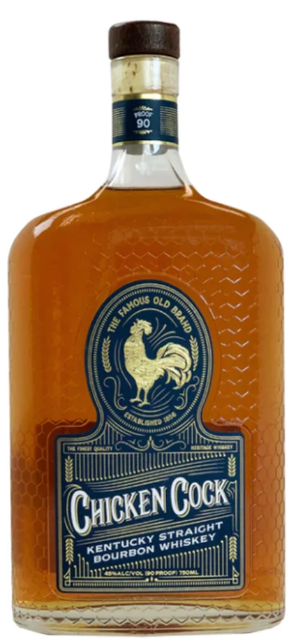 Chicken Cock Bourbon Kentucky Straight Bourbon Whiskey 750mL