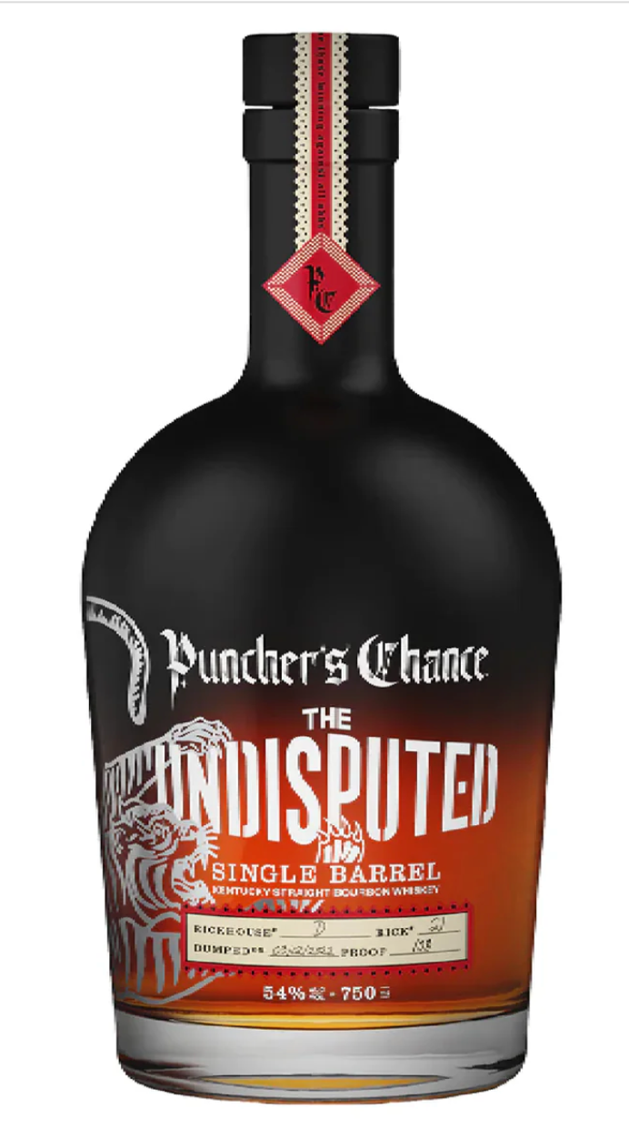 Puncher's Chance The Undisputed Single Barrel Kentucky Straight Bourbon Whiskey 750mL