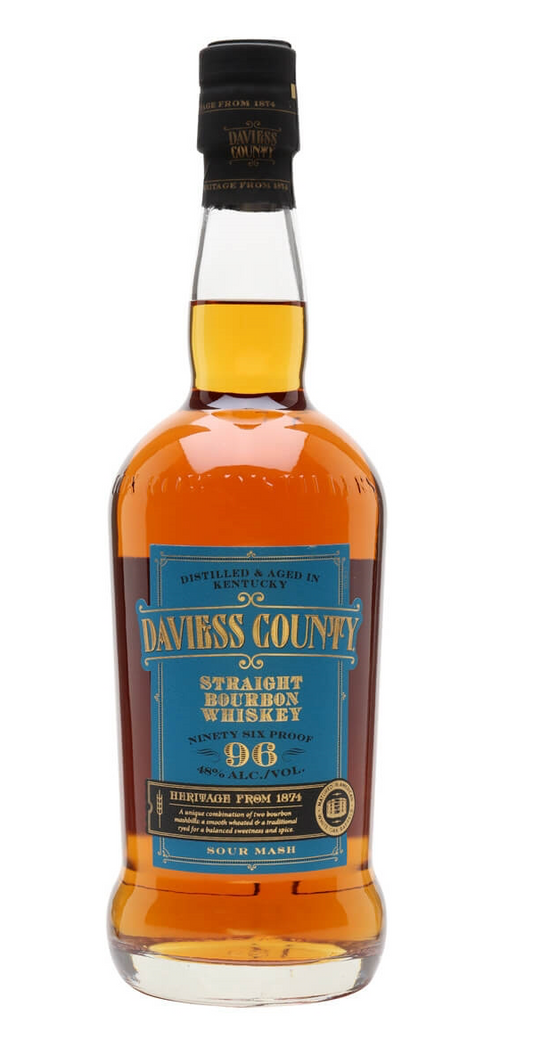 Daviess County Straight Bourbon Whiskey 750mL