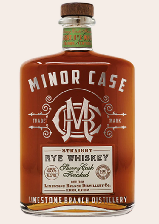 Minor Case Rye Whiskey