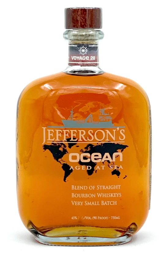Jefferson's Ocean Aged at Sea Voyage 24 Bourbon Whiskey 750mL