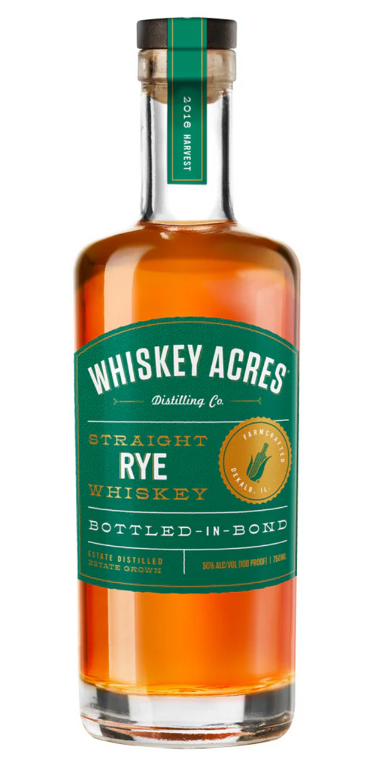 Whiskey Acres Rye Whiskey