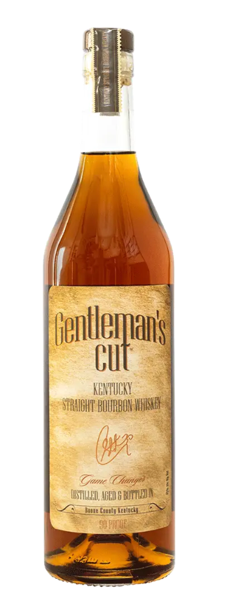 Gentleman's Cut Kentucky Straight Bourbon Whiskey 750mL