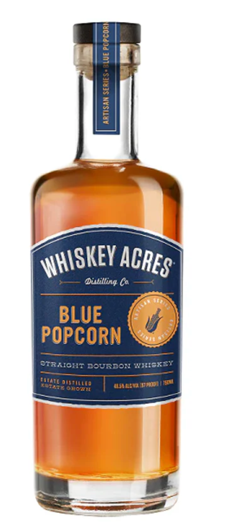 Whiskey Acres Blue Popcorn
