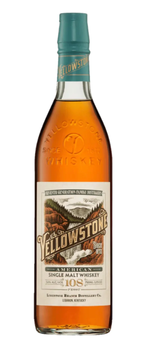 Yellowstone American Single Malt Whiskey 750 ml