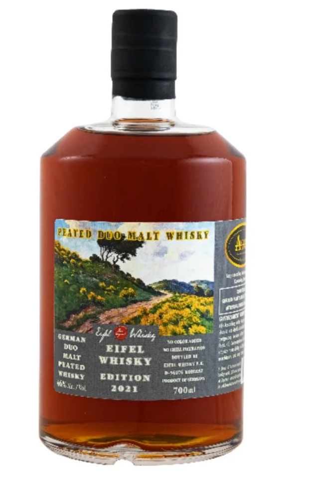 Eifel Whisky Peated Duo Malt Whisky 2021 Edition 700mL
