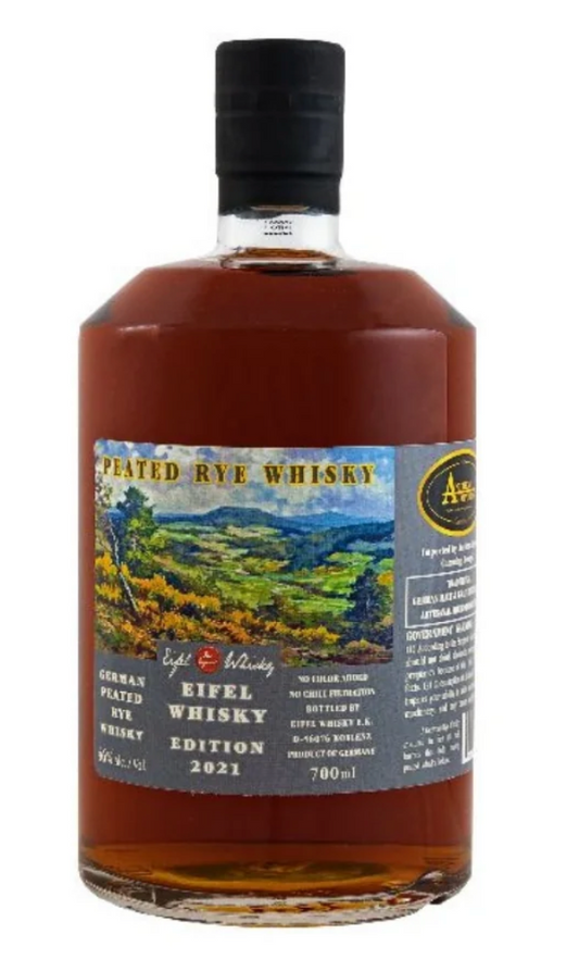 Eifel Whisky Peated Rye Whisky 700mL