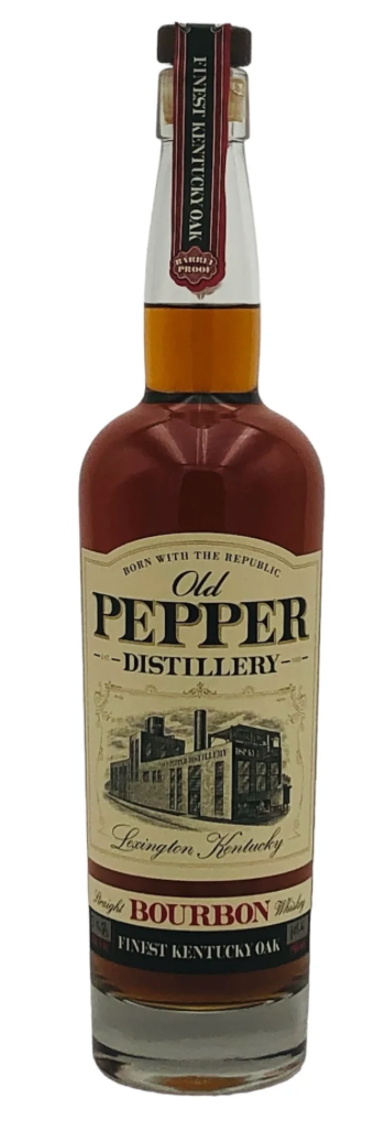 Old Pepper Distillery Finest Kentucky Oak Bourbon Whiskey 750mL