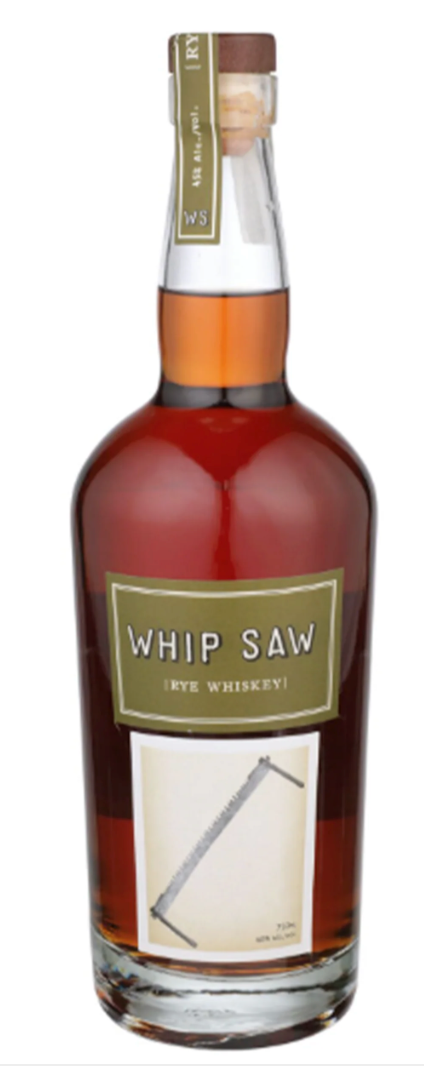 Whip Saw Rye Whiskey