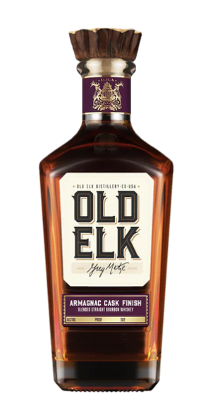 Old Elk Armagnac Cask Finish Straight Bourbon Whiskey 750mL