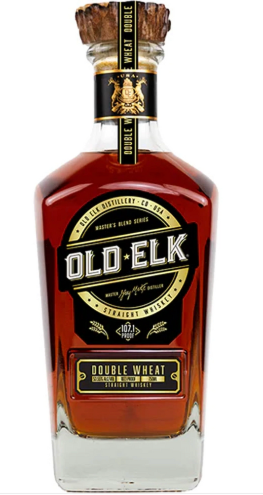 Old Elk Double Wheat Straight Bourbon Whiskey 750mL