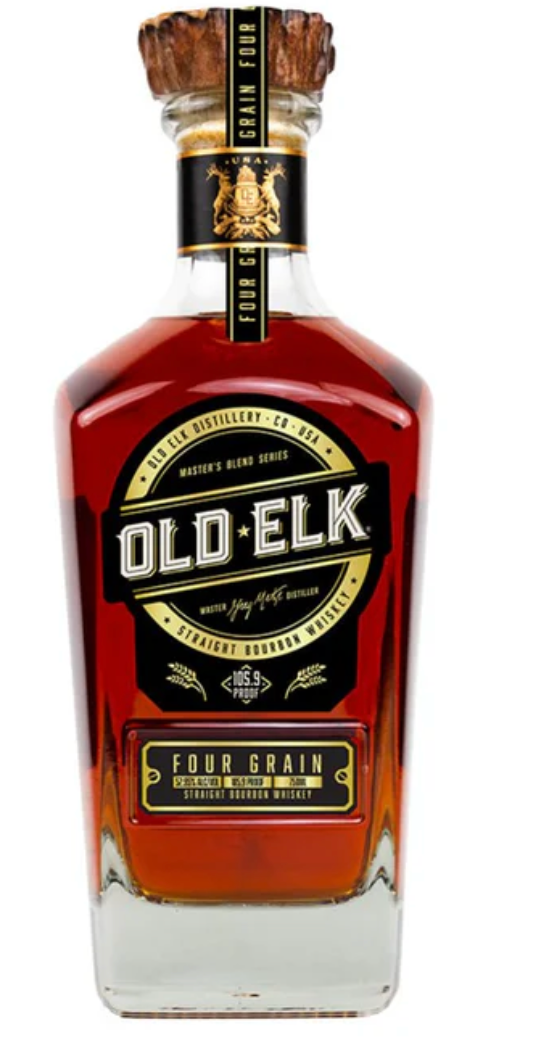 Old Elk Four Grain Bourbon Whiskey 750mL
